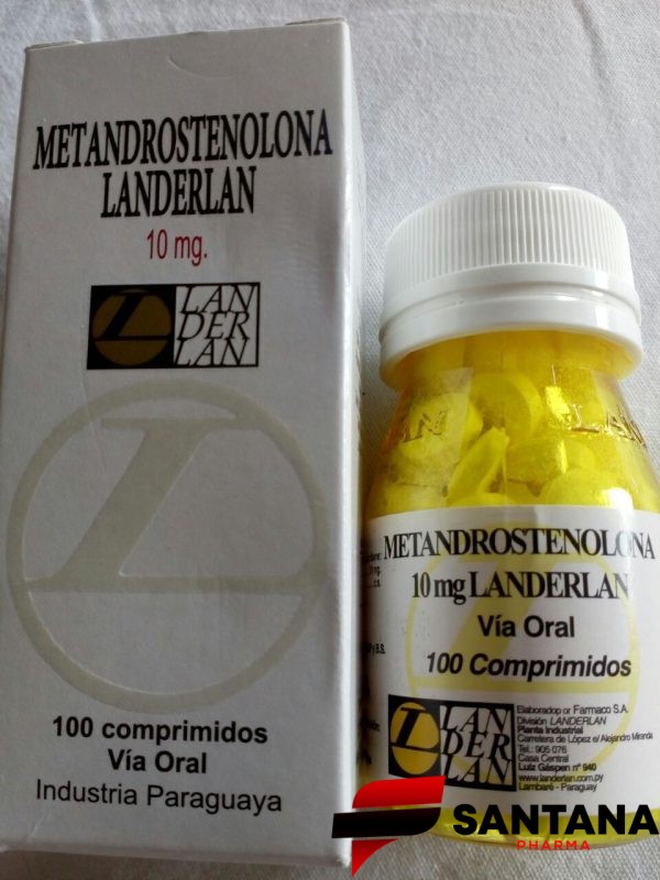 Dianabol 10mg / 100 comprimidos - Landerlan - Imagem 2