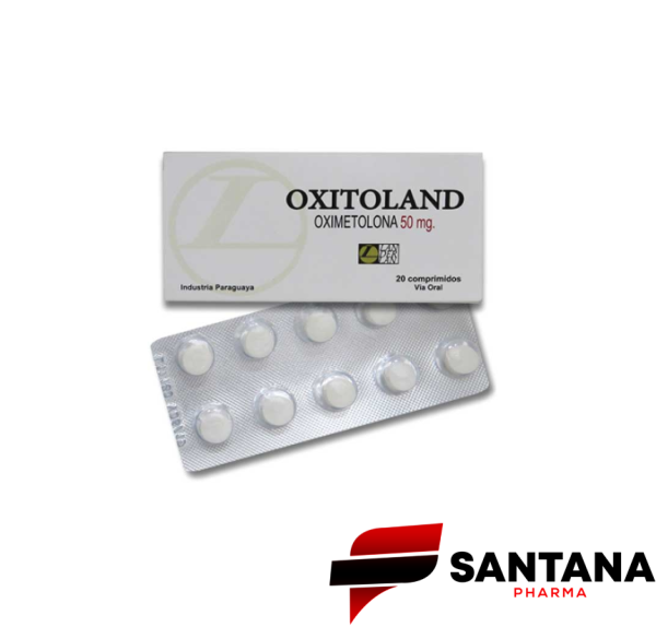Hemogenin (Oxitoland) 20 comp. 50mg - Landerlan