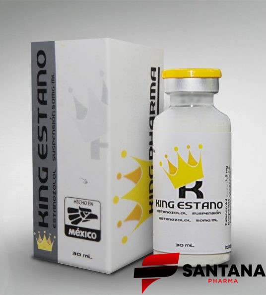 Estanozolol 50mg 30ml Stanozolol - King Pharma