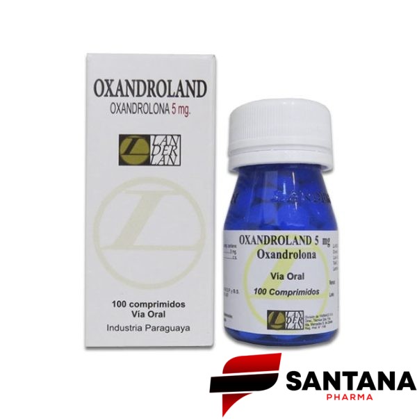 Oxandroland ( Oxandrolona ) 5mg / 100 comp. - Landerlan