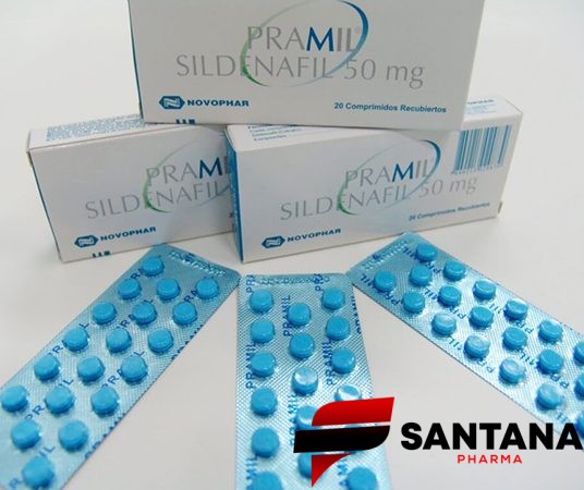 Pramil (Citrato de Sildenafila) 50mg / 20 comp.
