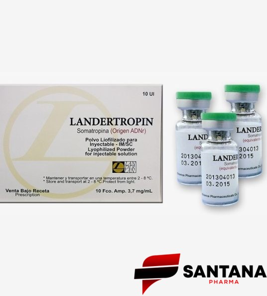 Landertropin GH Somatropina 100ui - Landerlan