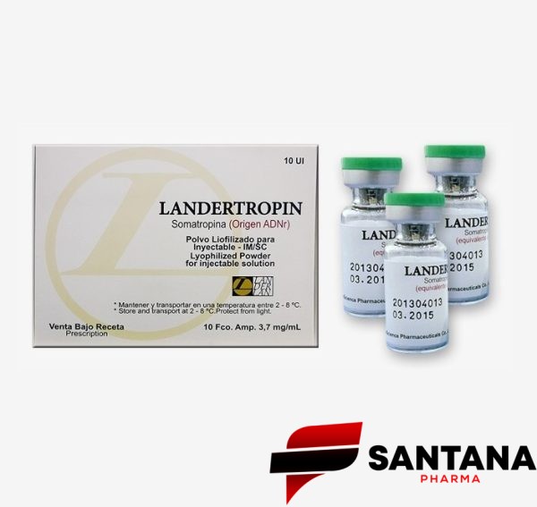 Landertropin GH Somatropina 100ui - Landerlan