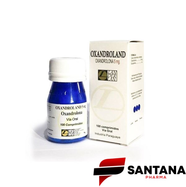 Oxandroland ( Oxandrolona ) 5mg / 100 comp. - Landerlan - Imagem 2