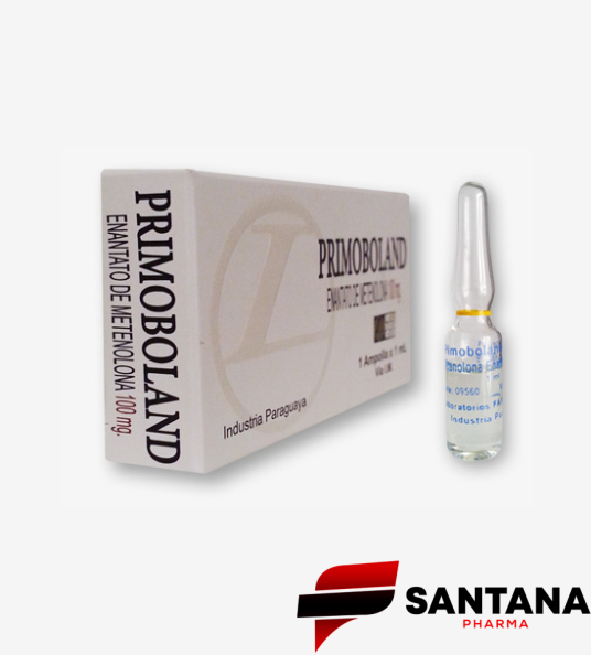 Primoboland Primobolan (Enantato de Metenolona) 100mg / 1 ml - Landerlan