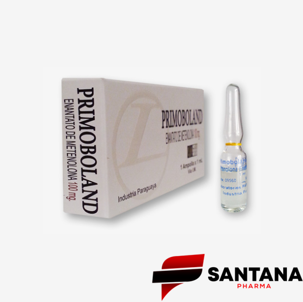 Primoboland Primobolan (Enantato de Metenolona) 100mg / 1 ml - Landerlan