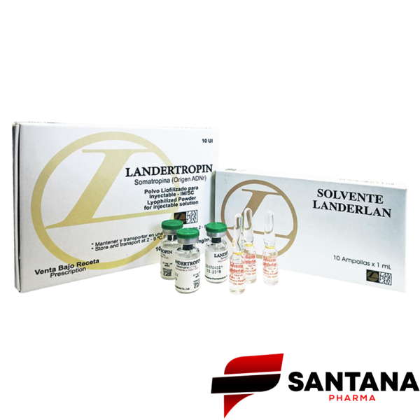 Landertropin GH Somatropina 100ui - Landerlan - Imagem 2