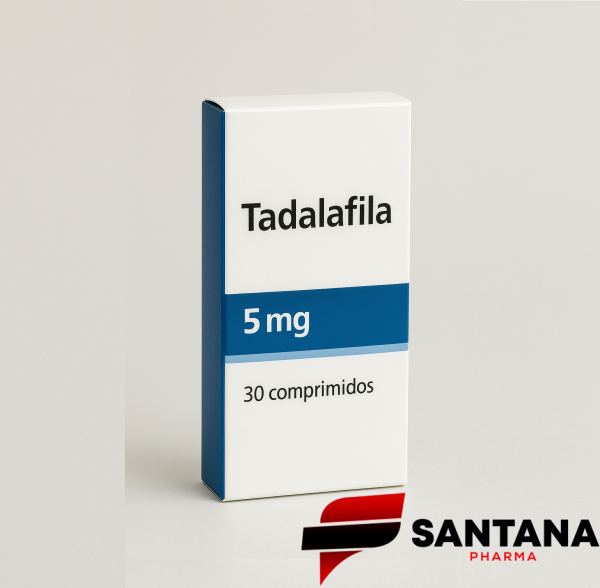Tadalafila Diária - 5mg / 30 comprimidos