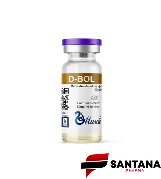 Dianabol Injetável 50mg / 10ml - MusclePharma