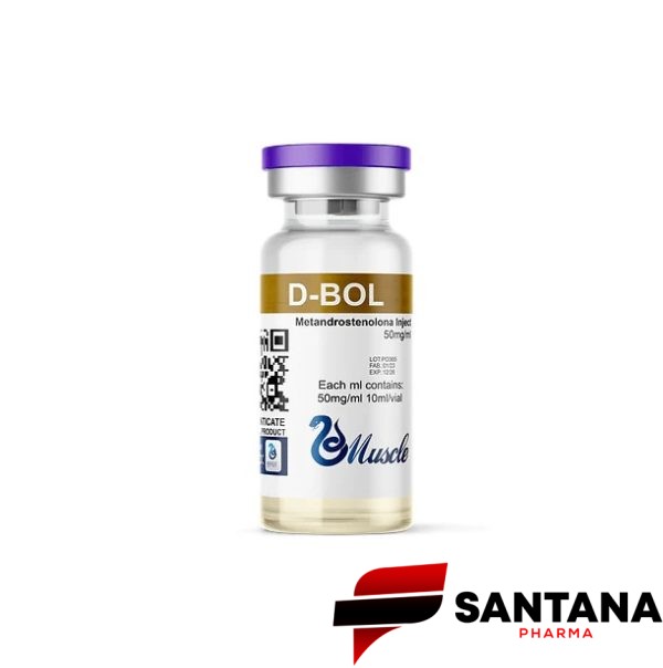 Dianabol Injetável 50mg / 10ml - MusclePharma