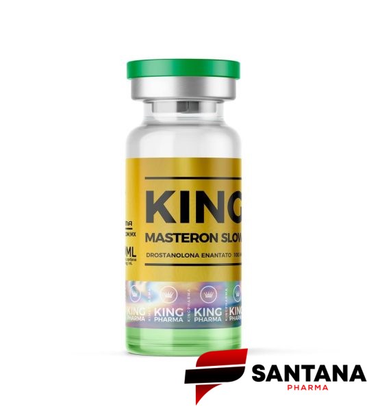 Masteron 100mg 10ml Drostanolona Propionato - King Pharma