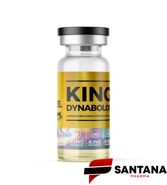 King Dynabolon ( Fenilpropionato de Nandrolona ) 300mg / 10ml - King Pharma