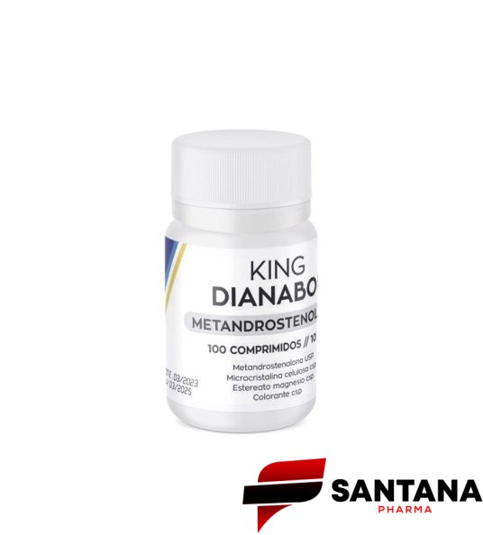 Dianabol 10mg / 100caps - King Pharma