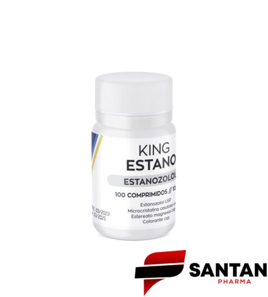 King Estano ( Stanozolol Oral ) 10mg / 100comp. - King Pharma