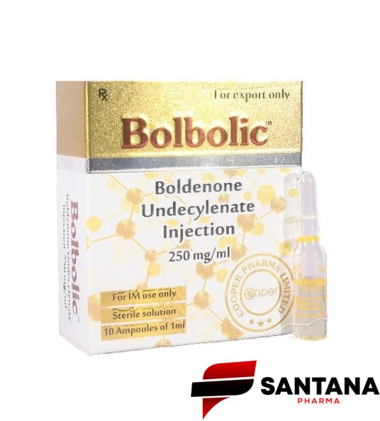 Bolbolic ( Boldenona ) 250mg / 10ml - Cooper Pharma