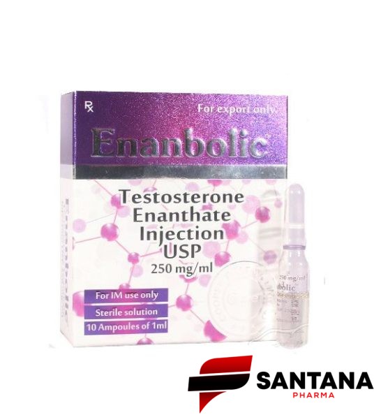 Enanbolic ( Enantato de Testosterona ) 250mg / 10ml - Cooper Pharma