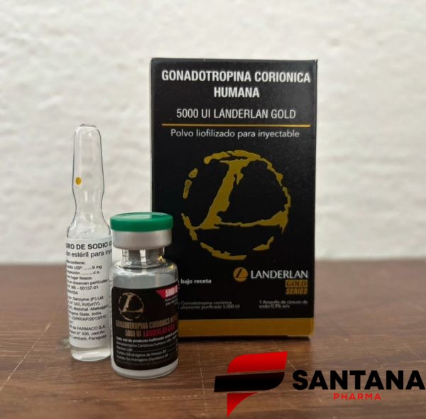 HCG Humano 5.000 UI - Landerlan Gold - Imagem 2