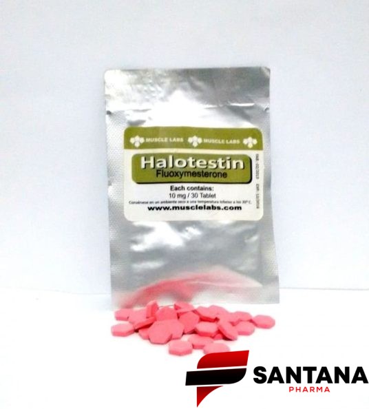 Halotestin 10mg / 30Caps - MusclePharma