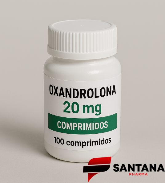 Oxandrolona 20mg 100comp. - Manipulado