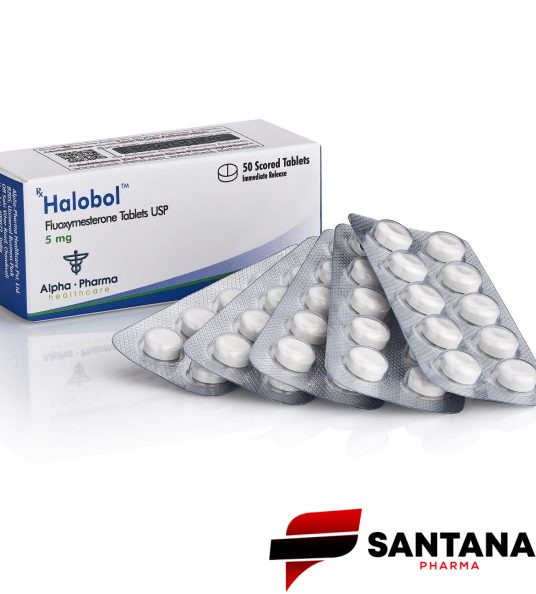 Halobol (Halotestin) 5mg / 50Caps - Alpha Pharma