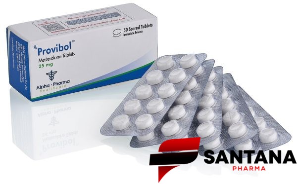Provibol (Proviron) 25mg / 50 comp. - Alpha Pharma