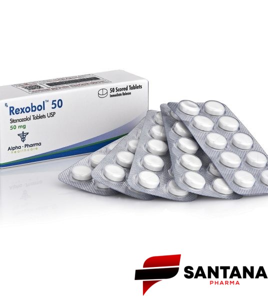 Rexobol (Stanozolol Oral) 10mg / 50Comp. - Alpha Pharma