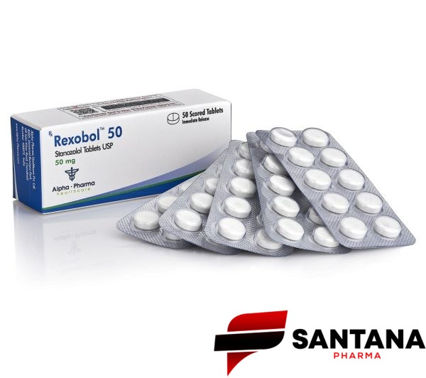 Rexobol (Stanozolol Oral) 10mg / 50Comp. - Alpha Pharma