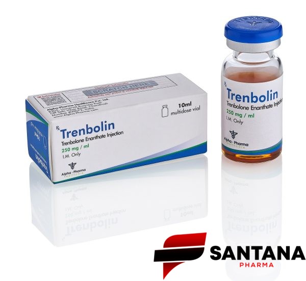 Trenbolin (Trembolona Enantato) 250mg / 10ml - Alpha Pharma - Imagem 2
