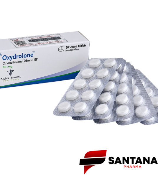 Oxydrolone (Oxymetolona) Hemogenin 50mg / 50 Caps - Alpha Pharma