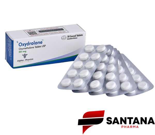 Oxydrolone (Oxymetolona) Hemogenin 50mg / 50 Caps - Alpha Pharma
