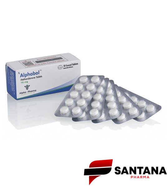 Alphabol (Dianabol) 10mg / 50comp. - Alpha Pharma