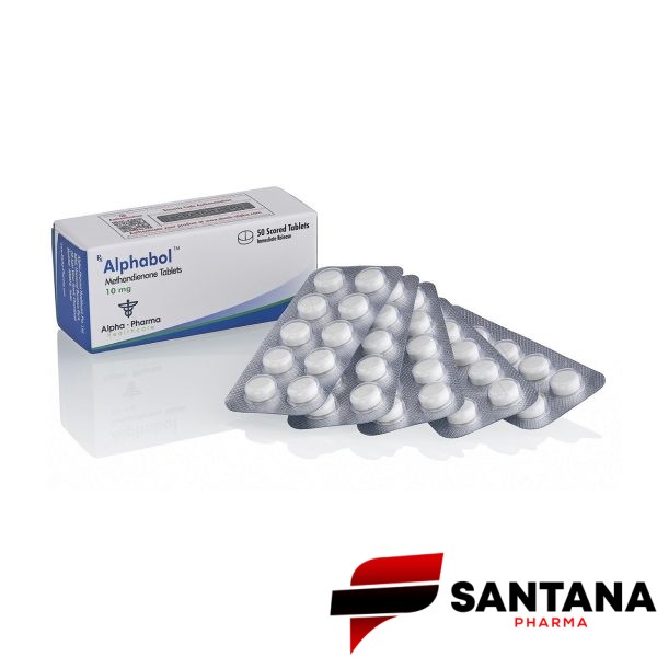 Alphabol (Dianabol) 10mg / 50comp. - Alpha Pharma