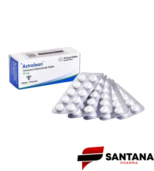 Astralean (Clenbuterol) 40mcg/ 50comp. - Alpha Pharma