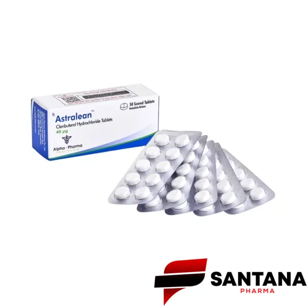 Astralean (Clenbuterol) 40mcg/ 50comp. - Alpha Pharma