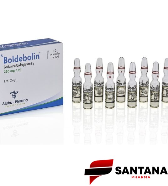 Boldebolin (Boldenona) 250mg / 10ml - Alpha Pharma