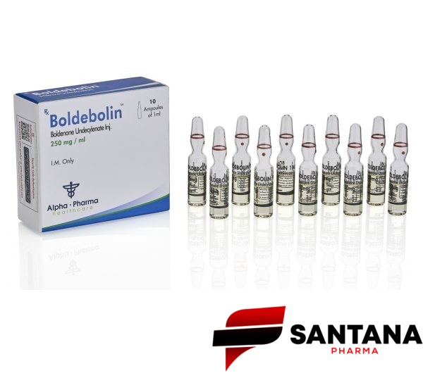 Boldebolin (Boldenona) 250mg / 10ml - Alpha Pharma