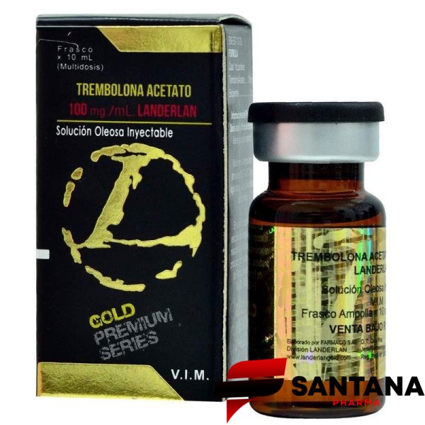 Trembolona Acetato 100mg / 10ml - Landerlan Gold