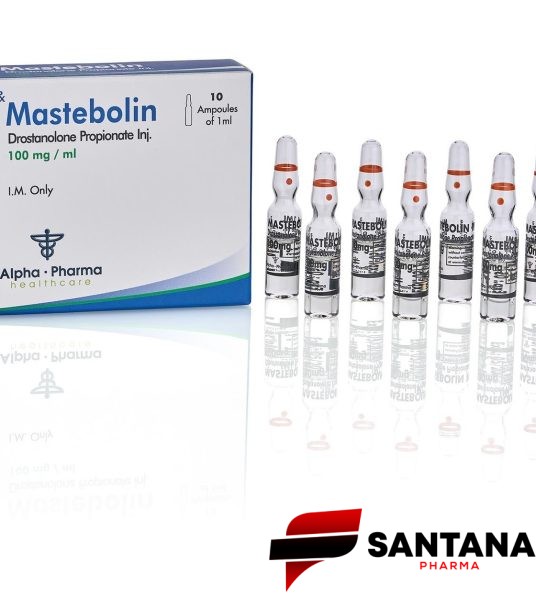 Mastebolin Masteron (Drostanolona Propionato) 100mg / 10ml - Alpha Pharma