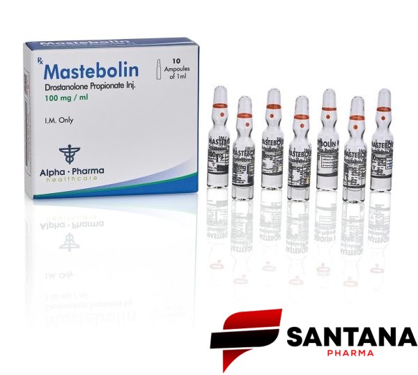 Mastebolin Masteron (Drostanolona Propionato) 100mg / 10ml - Alpha Pharma