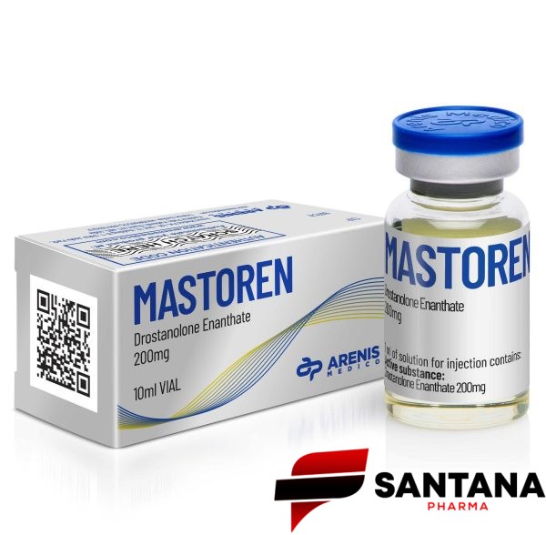 Mastoren Masteron (Drostanolona Propionato) 200mg / 10ml - Arenis Medico - Imagem 2