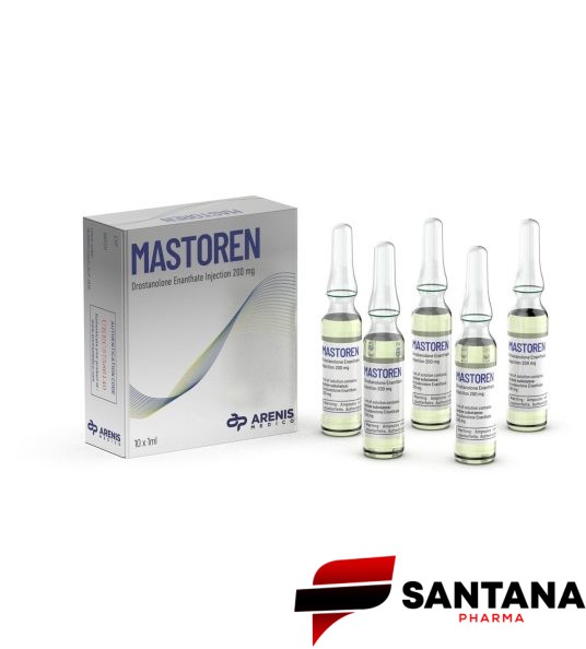 Mastoren Masteron (Drostanolona Propionato) 200mg / 10ml - Arenis Medico