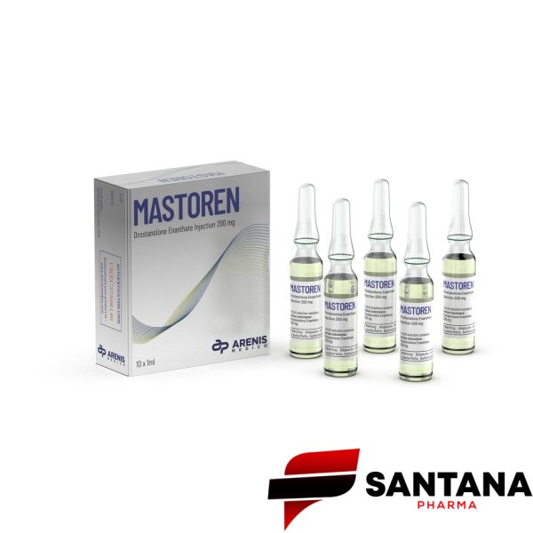 Mastoren Masteron (Drostanolona Propionato) 200mg / 10ml - Arenis Medico