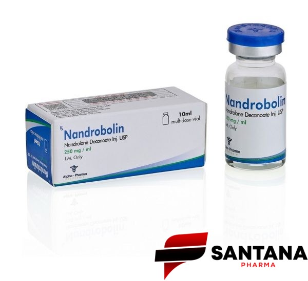 Nandrobolin 250 Decanoato de Nandrolona (Deca) 250mg / 10ml - Alpha Pharma - Imagem 2