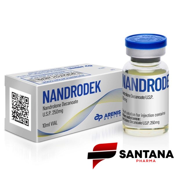 Nandrodek Decanoato de Nandrolona (Deca) 250mg / 10ml - Arenis Medico - Imagem 2