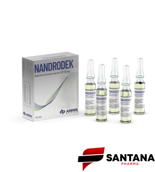Nandrodek Decanoato de Nandrolona (Deca) 250mg / 10ml - Arenis Medico