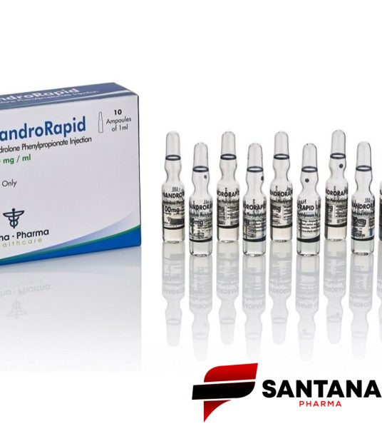 NandroRapid (NPP) Fenilpropionato de Nandrolona 100mg / 10ml -Alpha Pharma