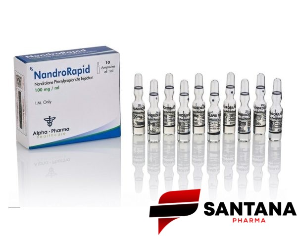 NandroRapid (NPP) Fenilpropionato de Nandrolona 100mg / 10ml -Alpha Pharma