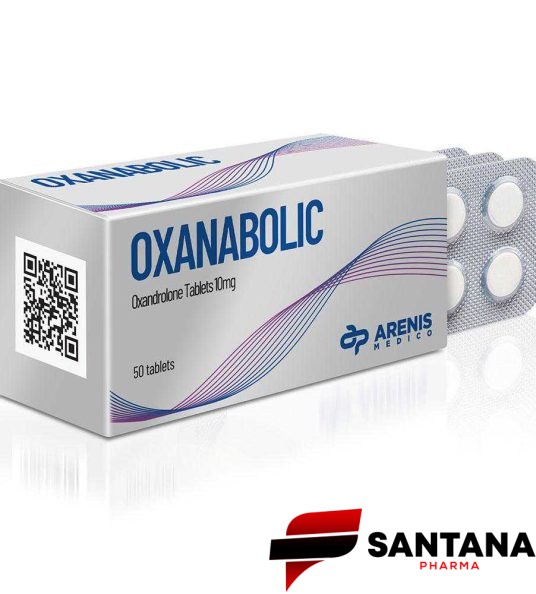 Oxanbolic (Oxandrolona) 10mg 50comp. - Arenis Medico
