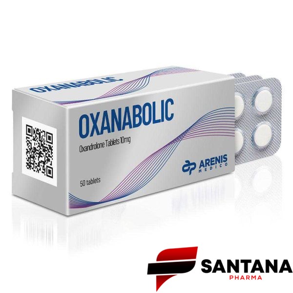 Oxanbolic (Oxandrolona) 10mg 50comp. - Arenis Medico