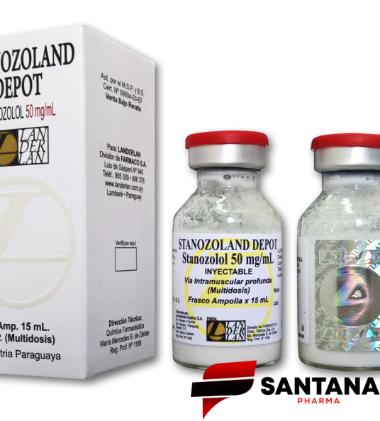 Stanozolol (Winstrol) 15ml / 50mg - Landerlan
